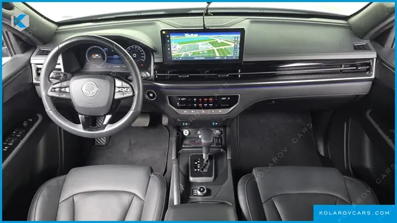 KGM - SSANGYONG REXTON DIESEL 2.2 4WD