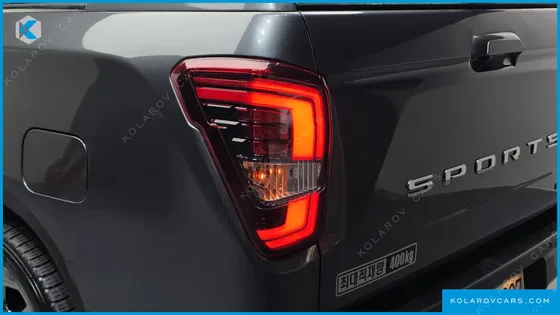 KGM - SSANGYONG REXTON DIESEL 2.2 4WD