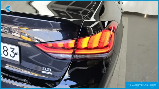 GENESIS G80 3.3 GDI AWD