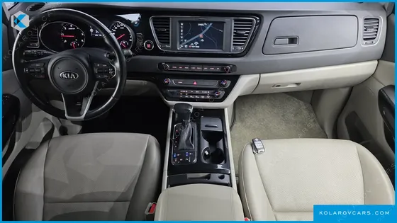 KIA CARNIVAL 9-SEATER PRESTIGE