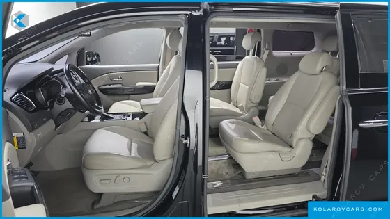 KIA CARNIVAL 9-SEATER PRESTIGE