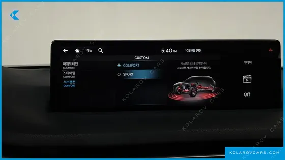 GENESIS GV70 2.5T GASOLINE 2WD