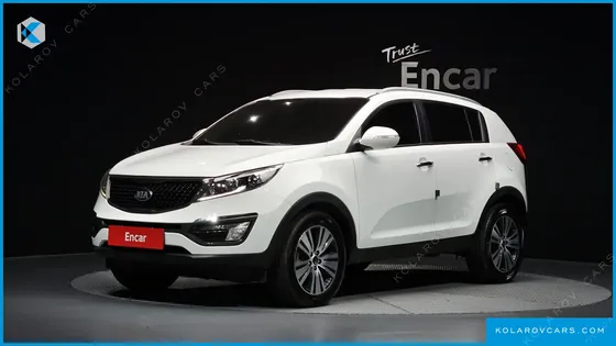 KIA SPORTAGE DIESEL 2WD PRESTIGE