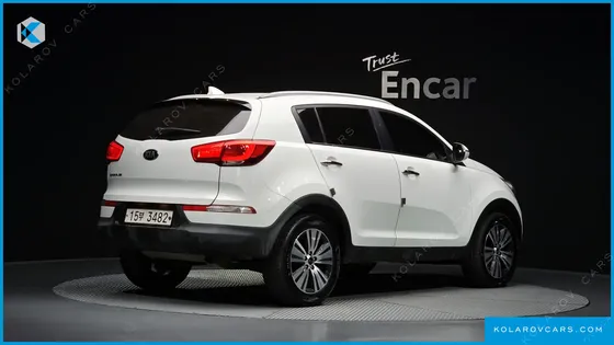 KIA SPORTAGE DIESEL 2WD PRESTIGE