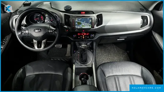 KIA SPORTAGE DIESEL 2WD PRESTIGE