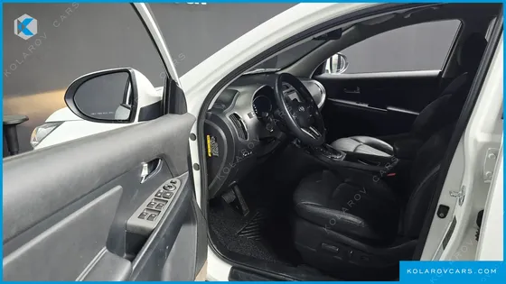 KIA SPORTAGE DIESEL 2WD PRESTIGE