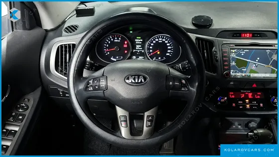 KIA SPORTAGE DIESEL 2WD PRESTIGE
