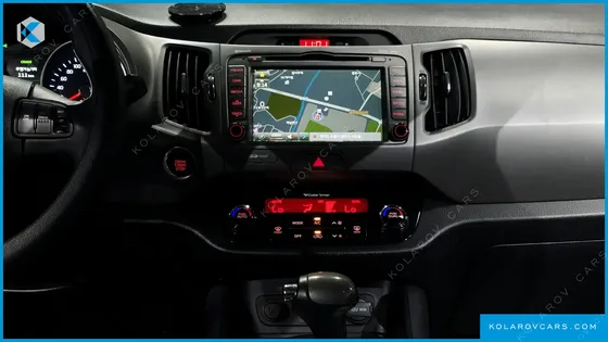 KIA SPORTAGE DIESEL 2WD PRESTIGE