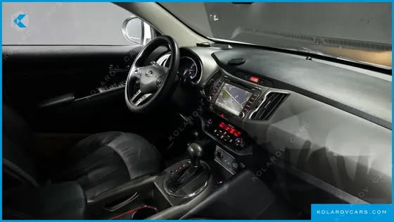KIA SPORTAGE DIESEL 2WD PRESTIGE
