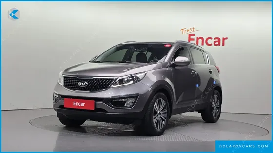 KIA SPORTAGE DIESEL 2WD PRESTIGE
