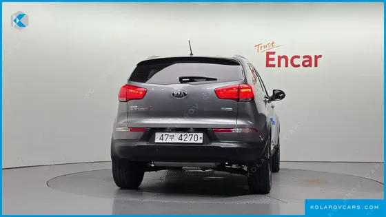 KIA SPORTAGE DIESEL 2WD PRESTIGE