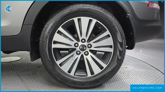 KIA SPORTAGE DIESEL 2WD PRESTIGE