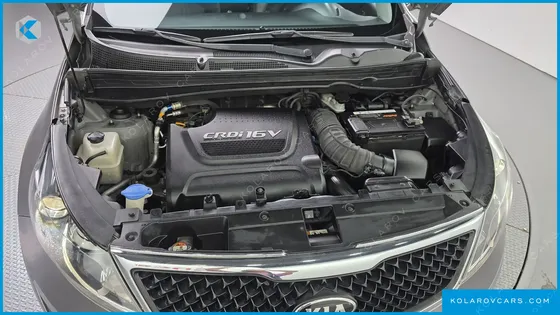 KIA SPORTAGE DIESEL 2WD PRESTIGE