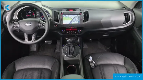 KIA SPORTAGE DIESEL 2WD PRESTIGE