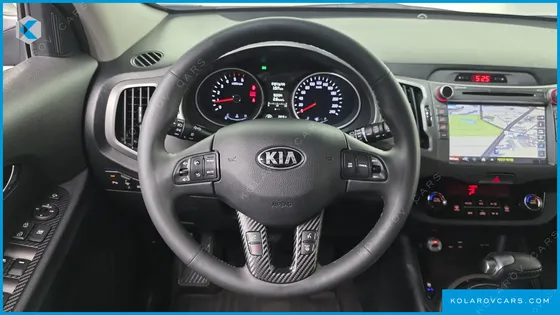 KIA SPORTAGE DIESEL 2WD PRESTIGE