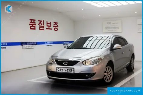 RENAULT KOREA SM3 SE