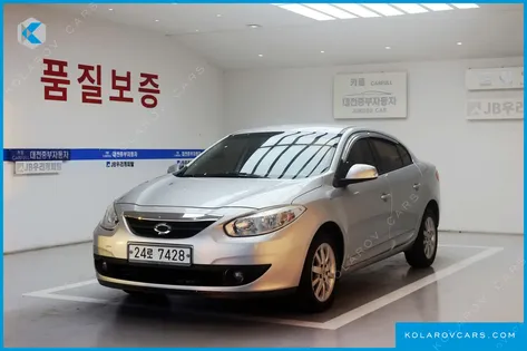 RENAULT KOREA SM3 SE