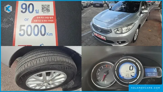 RENAULT KOREA SM3 SE