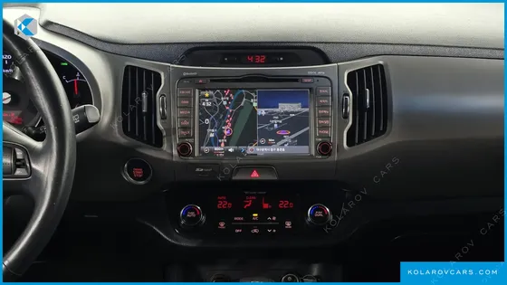KIA SPORTAGE DIESEL 2WD TRENDY