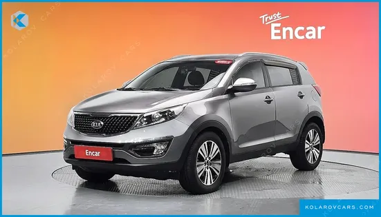 KIA SPORTAGE DIESEL 2WD TRENDY