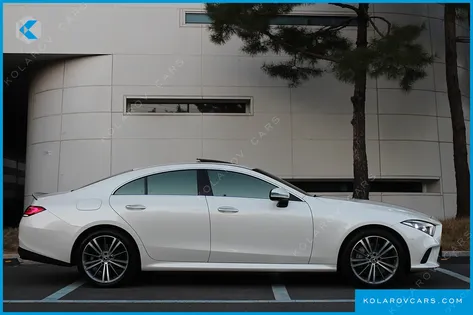 MERCEDES CLS-CLASS CLS400D 4MATIC