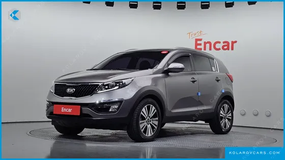 KIA SPORTAGE DIESEL 2WD TRENDY