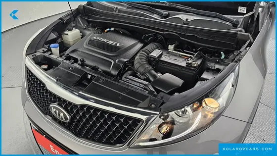 KIA SPORTAGE DIESEL 2WD TRENDY