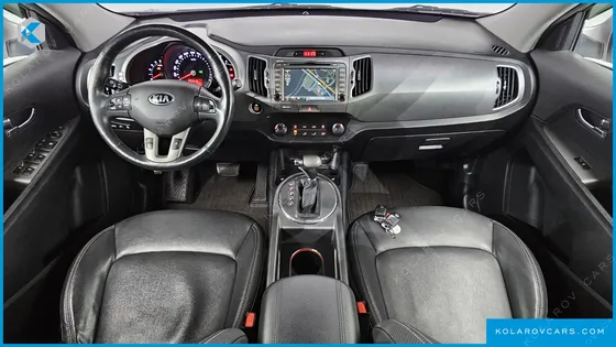 KIA SPORTAGE DIESEL 2WD TRENDY