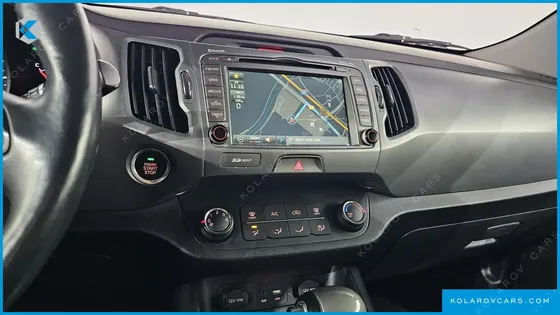 KIA SPORTAGE DIESEL 2WD TRENDY