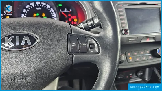 KIA SPORTAGE DIESEL 2WD TRENDY