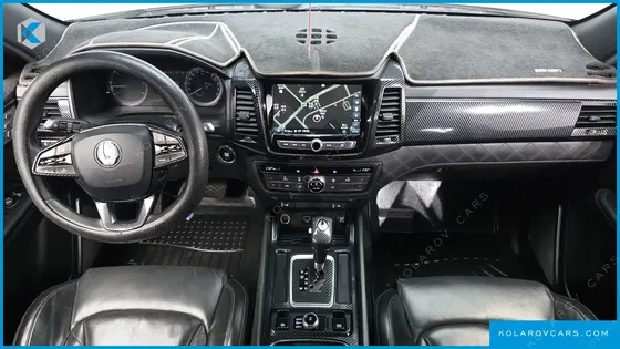 KGM - SSANGYONG REXTON DIESEL 2.2 4WD