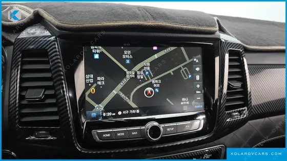KGM - SSANGYONG REXTON DIESEL 2.2 4WD
