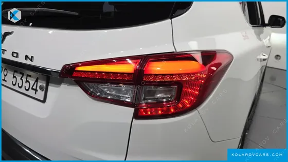 KGM - SSANGYONG REXTON DIESEL 2.2 4WD