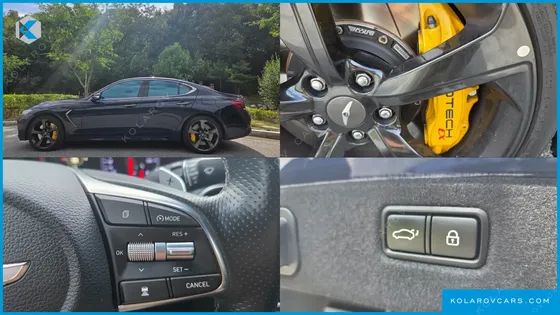 GENESIS G70 3.3T SPORT AWD