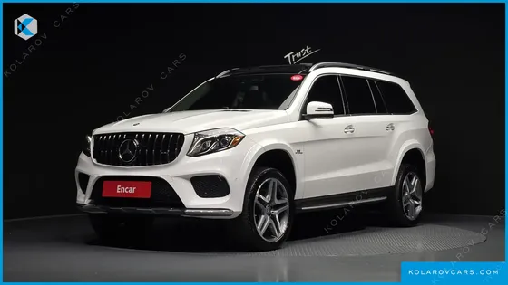 MERCEDES GLS-CLASS GLS350 D 4MATIC