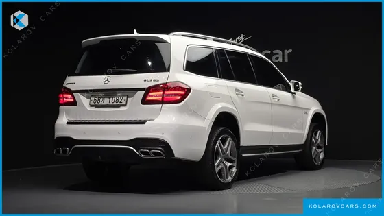 MERCEDES GLS-CLASS GLS350 D 4MATIC