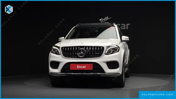 MERCEDES GLS-CLASS GLS350 D 4MATIC