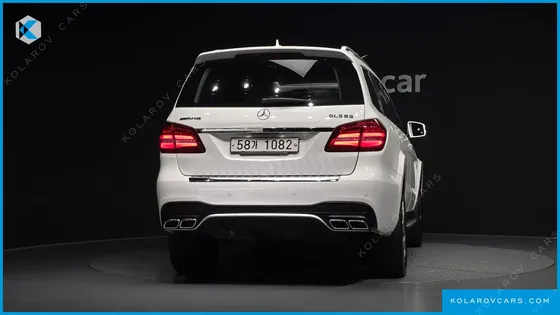 MERCEDES GLS-CLASS GLS350 D 4MATIC