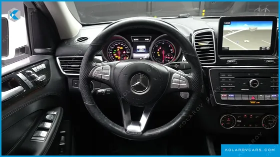 MERCEDES GLS-CLASS GLS350 D 4MATIC
