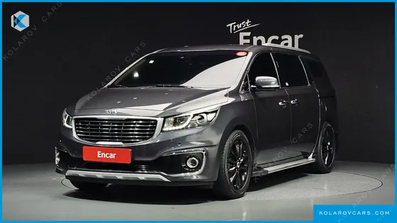 KIA CARNIVAL 9-SEATER NOBLESSE