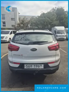KIA SPORTAGE DIESEL 2WD PRESTIGE
