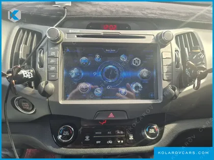 KIA SPORTAGE DIESEL 2WD PRESTIGE