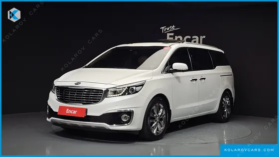 KIA CARNIVAL GASOLINE 9-SEATER NOBLESSE