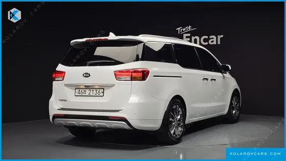 KIA CARNIVAL GASOLINE 9-SEATER NOBLESSE