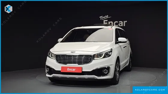 KIA CARNIVAL GASOLINE 9-SEATER NOBLESSE