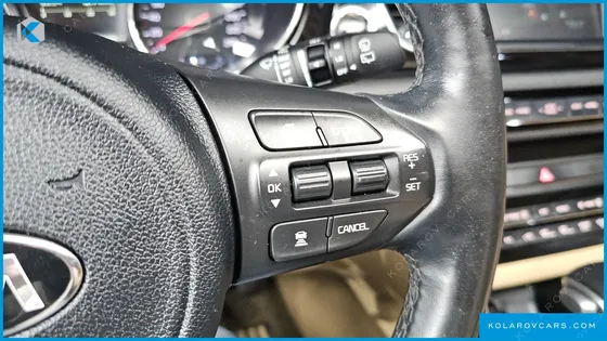 KIA CARNIVAL GASOLINE 9-SEATER NOBLESSE