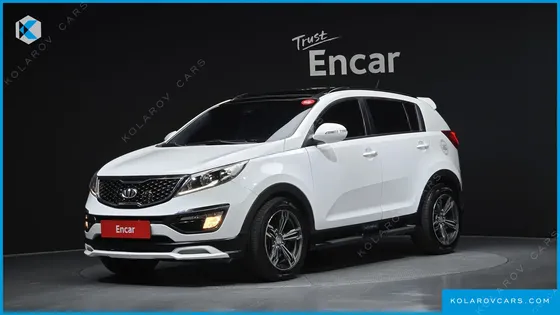 KIA SPORTAGE DIESEL 2WD TRENDY