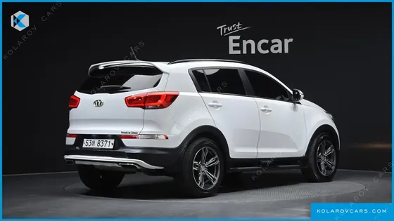 KIA SPORTAGE DIESEL 2WD TRENDY