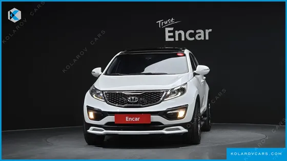 KIA SPORTAGE DIESEL 2WD TRENDY