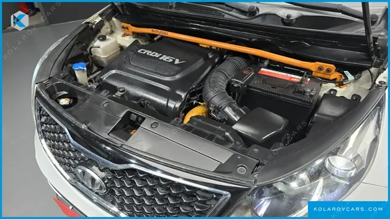 KIA SPORTAGE DIESEL 2WD TRENDY